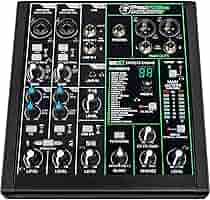 PROFX6v3 6チャンネルUSBインターフェース Amazon.com: Mackie ProFX6v3+ 6-Channel Professional Analog